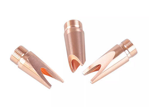Máy hàn cầm tay Vòi phun tia laser Calibre 1.6mm Vòi hàn đồng