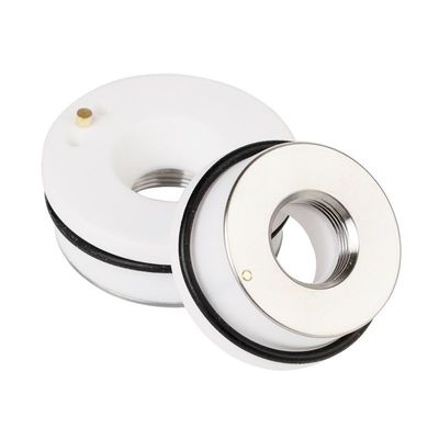 Laser Ceramic Ring 32mm Giá đỡ đầu phun Fiber Laser Vật tư tiêu hao