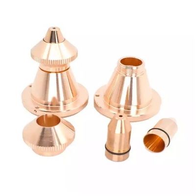 Đầu phun lắp ráp máy cắt laser sợi quang 10,5mm