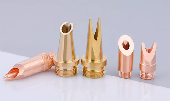 Máy hàn cầm tay Vòi phun tia laser Calibre 1.6mm Vòi hàn đồng