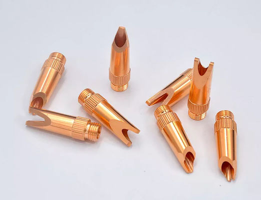 Máy hàn cầm tay Vòi phun tia laser Calibre 1.6mm Vòi hàn đồng