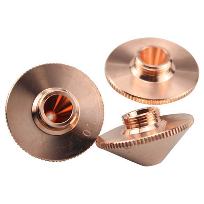 Loại A Vòi cắt Laser Vòi phun đồng cỡ nòng 0,8mm-7,0mm