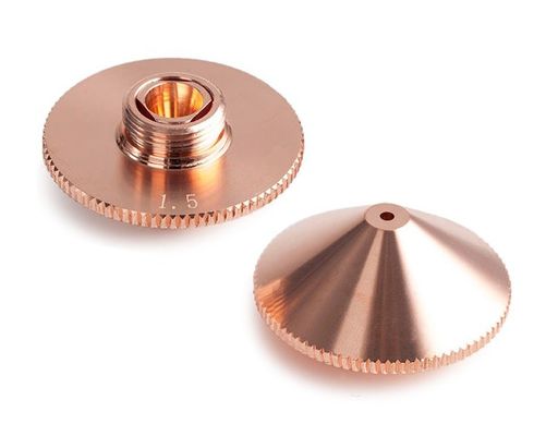 Loại A Vòi cắt Laser Vòi phun đồng cỡ nòng 0,8mm-7,0mm