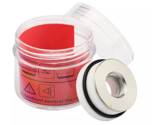 Laser Ceramic Ring 32mm Giá đỡ đầu phun Fiber Laser Vật tư tiêu hao