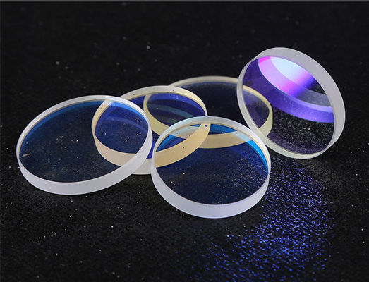 Ống kính bảo vệ laser D26 Thk 4 Lớp phủ AR Ống kính laser 20 mm