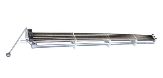 Máy dệt thoi Thiết bị chuyển động dừng dọc cho phụ tùng máy dệt phản lực khí
