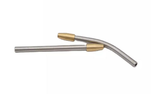 Vòi súng hàn M5 Vòi cấp dây cỡ nòng 15mm Chiều cao 1mm