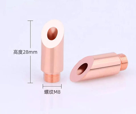 Vòi hàn laser H28mm M8 Đầu phun laser máy hàn cầm tay HW