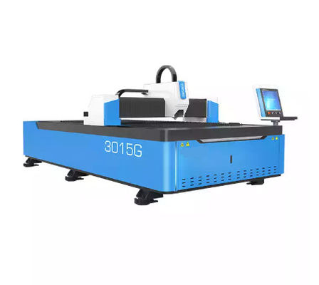 Máy cắt Laser tấm kim loại 2000w Máy ​​cắt Laser sợi CNC 3015G