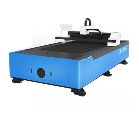 Máy cắt Laser tấm kim loại 2000w Máy ​​cắt Laser sợi CNC 3015G