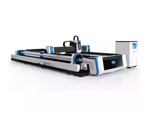 Máy cắt Laser ống thép không gỉ Máy cắt Laser sợi quang 3015AM 3000w