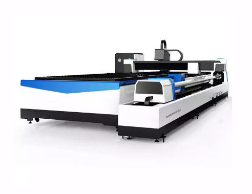 Máy cắt Laser ống thép không gỉ Máy cắt Laser sợi quang 3015AM 3000w