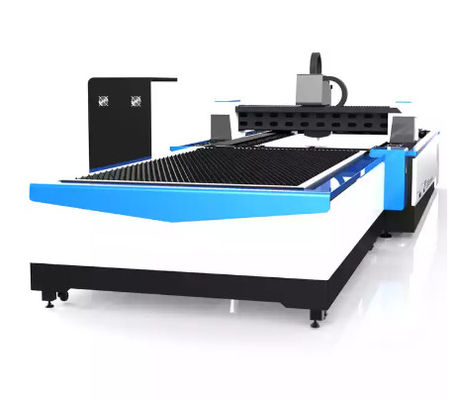 Máy cắt Laser sợi quang 6000mm * 2000mm 6020A3 với nền tảng trao đổi