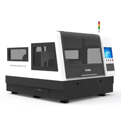 Máy cắt Laser sợi quang mini 750w 1500w 1313FL Máy cắt kim loại hoàn toàn