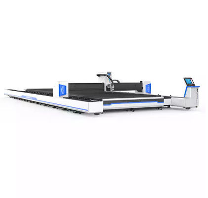 Máy cắt laser vát 6000 watt Máy cắt laser tấm kim loại 50mm 20040R