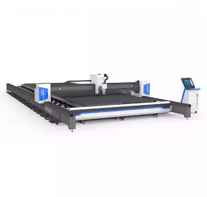 Máy cắt kim loại Laser CNC Fiber 6KW-36KW 12030TX Vát siêu lớn