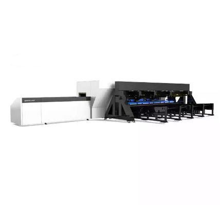 Máy cắt ống kim loại bằng laser sợi quang 6020T 1000W-4000W