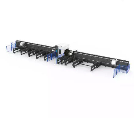 Máy cắt laser tấm và ống 3kw 12038HT Ultra Heavy Four Chuck