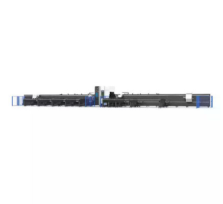 Máy cắt laser tấm và ống 3kw 12038HT Ultra Heavy Four Chuck