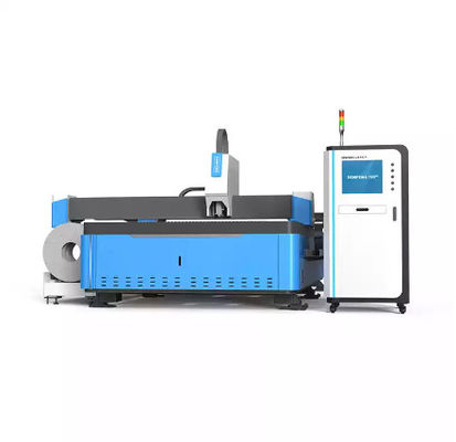 Máy cắt tấm bằng sợi quang 3015M Máy cắt bằng sợi quang 1000w
