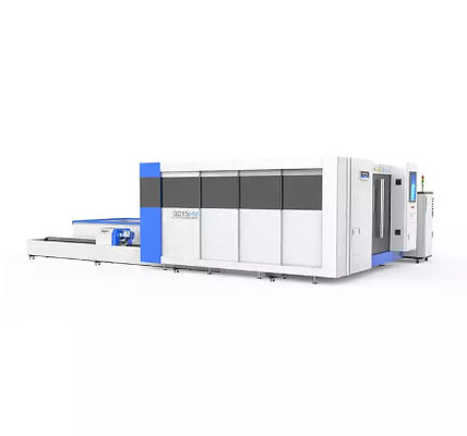 Máy cắt Laser ống 1500w-36000w Máy ​​cắt Laser tấm kim loại 3015HM