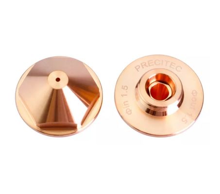 Đầu phun Laser OEM D30mm H18.6mm cho đầu máy cắt Laser