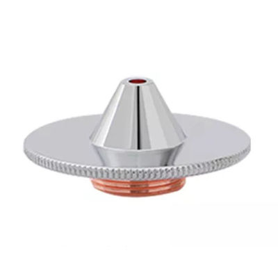 Các bộ phận máy cắt laser vòi phun tia laser 32mm mạ Chrome