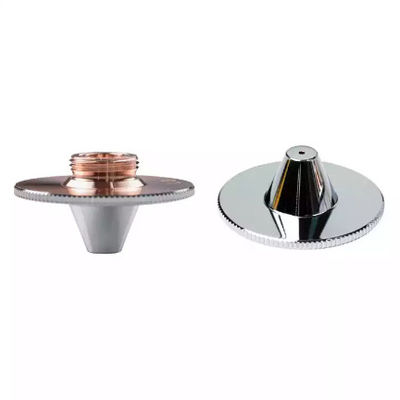 Các bộ phận máy cắt laser vòi phun tia laser 32mm mạ Chrome
