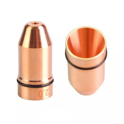 Dia 10,5mm Đầu phun cắt tia laser dạng viên đạn Đầu phun Raytools một lớp