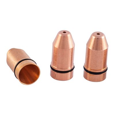 Dia 10,5mm Đầu phun cắt tia laser dạng viên đạn Đầu phun Raytools một lớp
