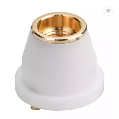 Giá đỡ vòi phun laser Alumina D13mm Bộ phận sợi quang M5 Chủ đề