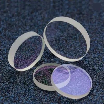 Bộ phận tiêu hao Laser Silica hợp nhất Bảo vệ bằng laser Ống kính Laser Fiber của Windows