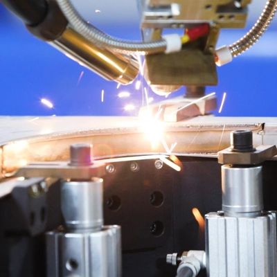 Đường kính vòi hàn đầu laser ISO M16 Đường kính 17,8mm Chiều cao 38,7mm