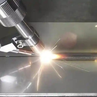 Máy hàn Laser đầu phun D17.8 M16 Tản nhiệt tốt