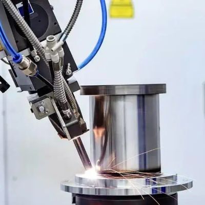 Đường kính 17,8mm Đầu phun hàn Laser Loại F Đầu phun Laser sợi quang