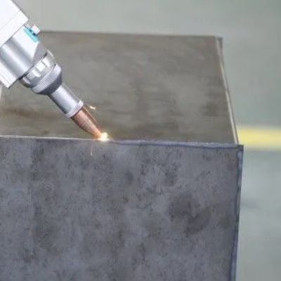 Đầu phun máy hàn Laser M16 D17.8 cho máy hàn Laser sợi quang