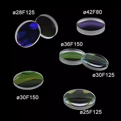 Ống kính bảo vệ laser D32 4mm Cửa sổ quang học Sapphire 1064nm