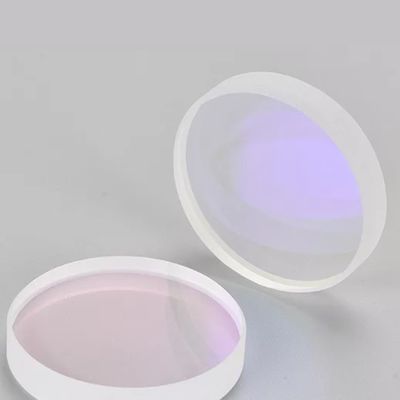 Ống kính bảo vệ laser tự động lấy nét D55mm Ống kính thạch anh hợp nhất 1064nm