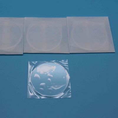 Ống kính bảo vệ laser tự động lấy nét D55mm Ống kính thạch anh hợp nhất 1064nm