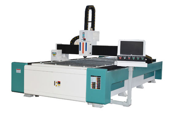 Máy cắt Laser kim loại tấm 1330 Máy CNC Lazer sợi quang