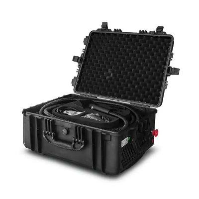 Máy loại bỏ rỉ sét bằng laser cầm tay Loại hành lý Máy làm sạch bằng laser cầm tay