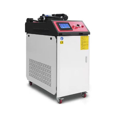 Máy làm sạch Laser cầm tay Công cụ làm sạch Laser Laser 1000W 1500W 2000W