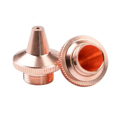 Đầu phun bằng đồng cắt laser hai lớp nguyên bản cho phụ tùng đầu sợi