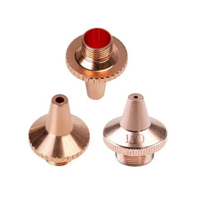 Đầu phun bằng đồng cắt laser hai lớp nguyên bản cho phụ tùng đầu sợi