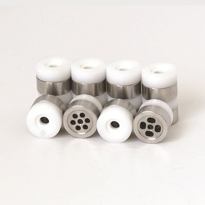Bóng thép không gỉ Van một chiều Phụ kiện gốm Van một chiều cho máy dệt tia nước