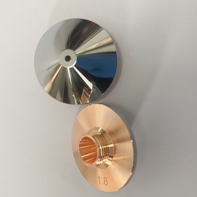 Bộ phận đầu máy cắt laser vòi phun đồng hiệu quả và độ chính xác cao