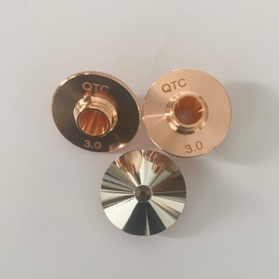 Bộ phận đầu máy cắt laser vòi phun đồng hiệu quả và độ chính xác cao