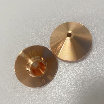 Bộ phận đầu máy cắt laser vòi phun đồng hiệu quả và độ chính xác cao