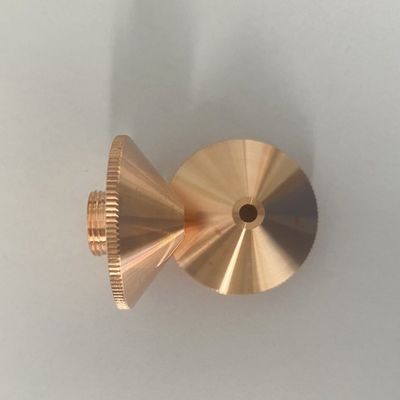 Bộ phận đầu máy cắt laser vòi phun đồng hiệu quả và độ chính xác cao